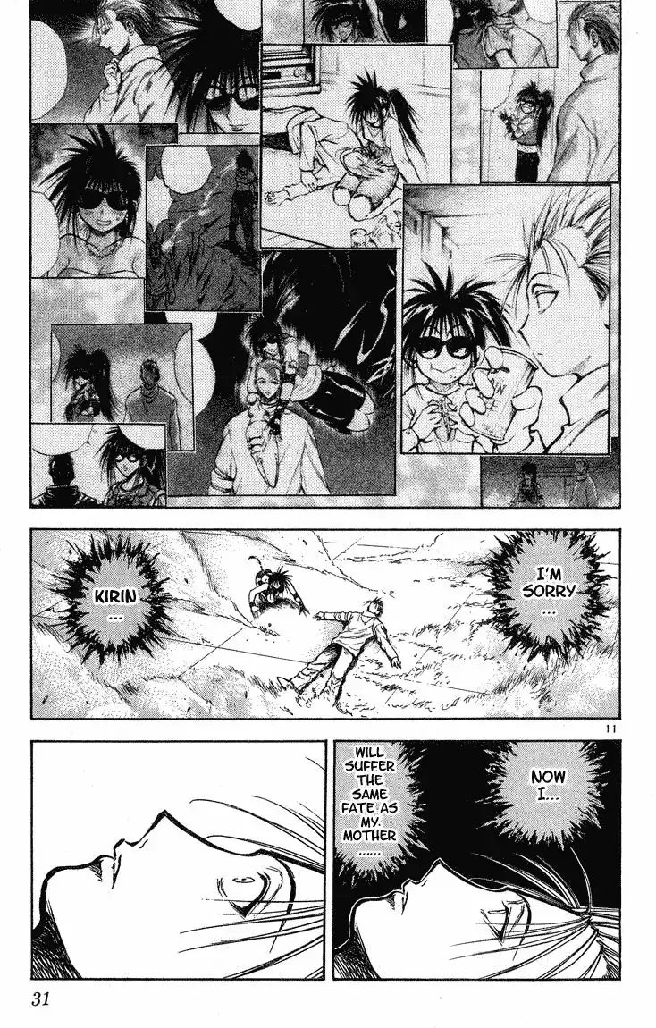 Flame of Recca Chapter 291 11